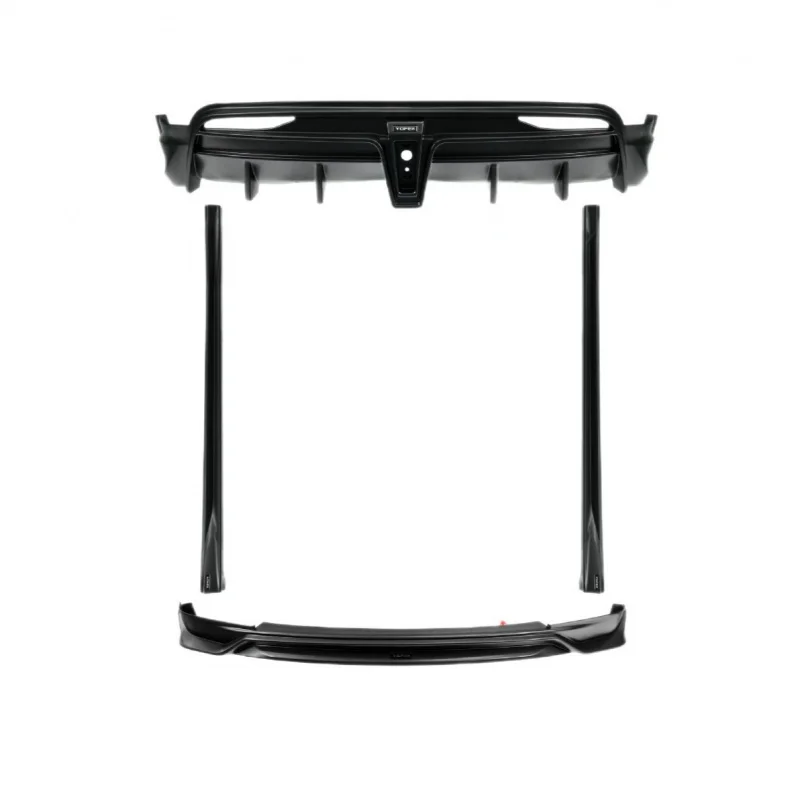 

FOR 16-20 Model X YOFER body kit , front , side skirts, lip, rear spoiler