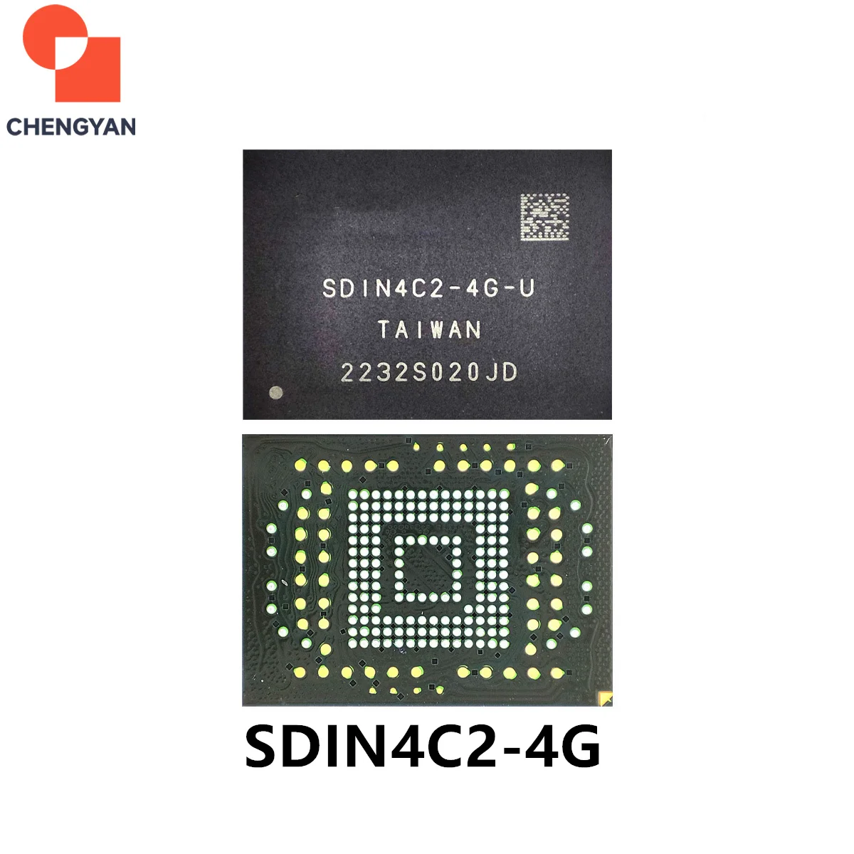 Chengyan SDIN4C1-4G SDIN4C2-4G SD5C25A-16G SD5C25A-8G SD5D14A-4G SD5DH24A-4G SD5DH26A-4G SD7DP41E-16G SD7DP45E-16G emmcチップIC