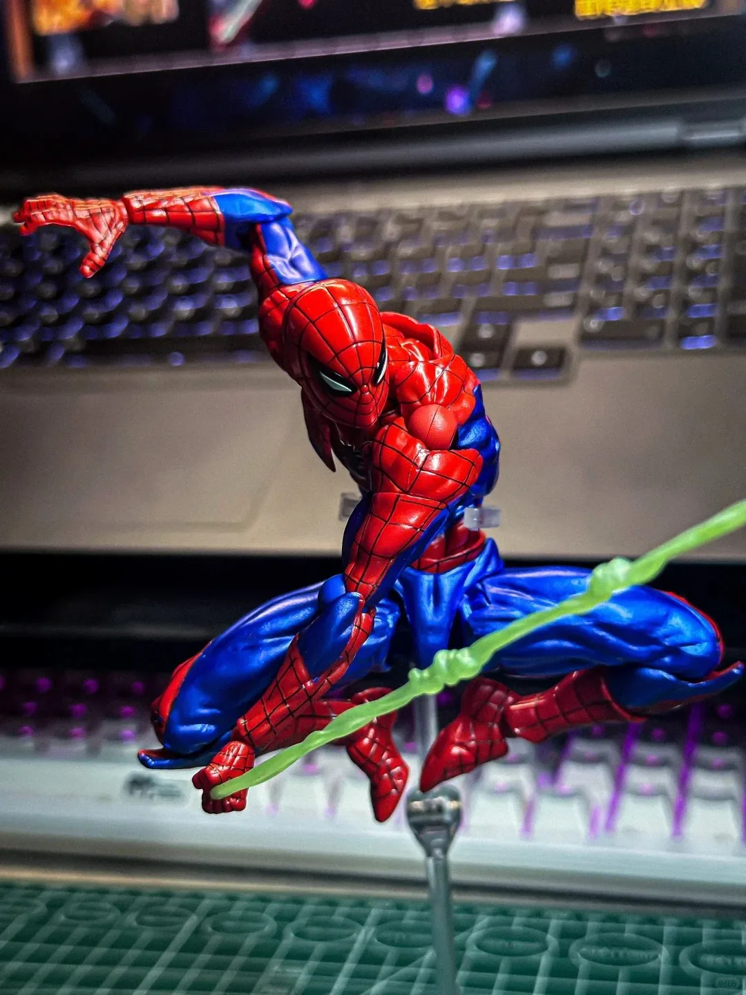 アメイジングヤマグチ エージェント・ヴェノム 「スパイダーマン」 スパイダーマン アメイジング・ヤマグチ 「エージェントヴェノム