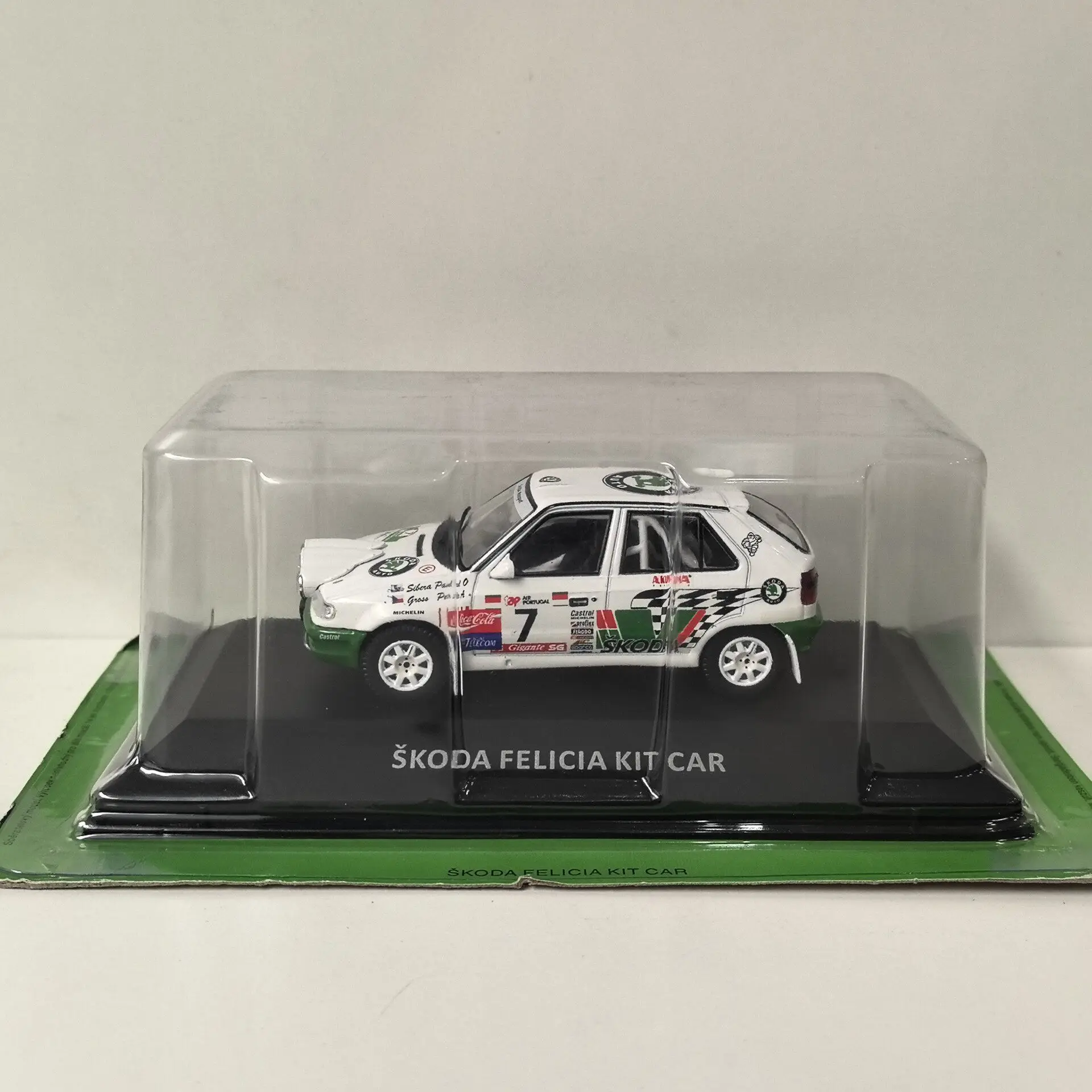 

Diecast IXO 1/43 Scale SKODA FELICIA KIT # 7 Racing 57 Alloy Car Model