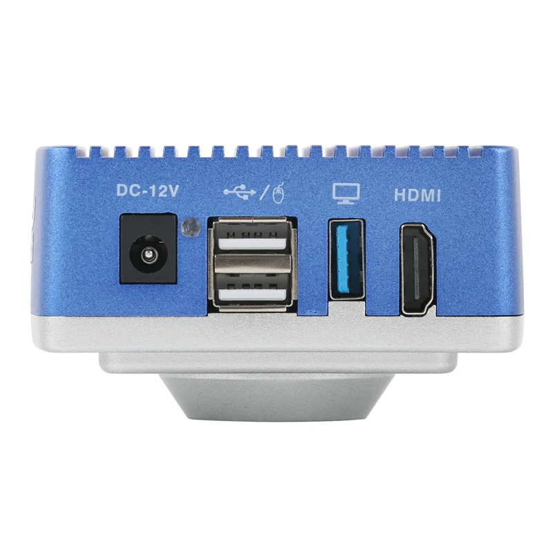 Imagem -06 - Sony Imx334 Indústria Microscópio de Vídeo Câmera Medição u Disco Gravador c Montagem Câmera para o Telefone Pcb Solda 4k 8mp 1080p