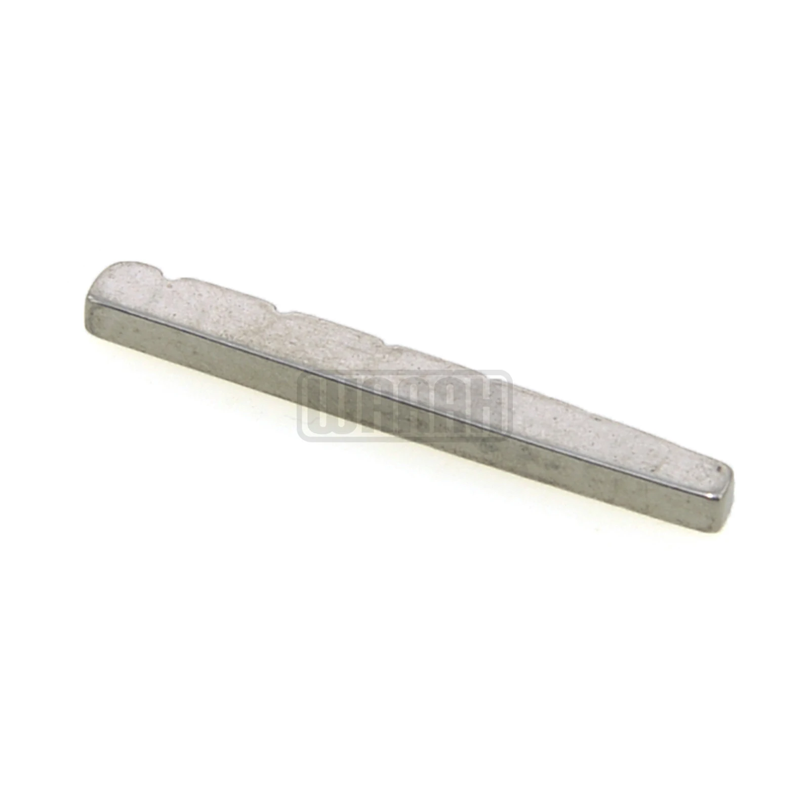 1pcs 6 String Electric Guitar Stainless Steel Guitar Nut Height Adjustable 42mm 43mm Width for ST Guitar