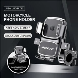 360° Rotatable Motorcycle Phone Holder for YAMAHA FJR 1300 FJR1300 FJR1200 Gifts upgrade GPS Stand Bracket Navigation