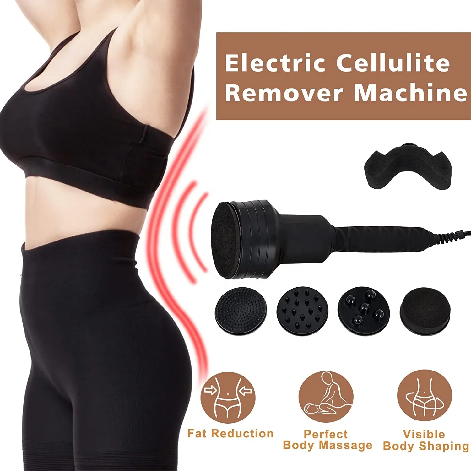 5 Heads G5 Body Slimming Massage Fat Reduction G5 Vibrating Body Massager Fat Burning G5 Slimming Massage Machine