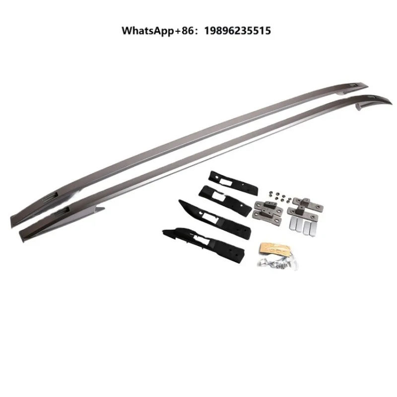Aluminium Alloy Roof Rack Cross Car Roof Rails Silver Black Color Car Part