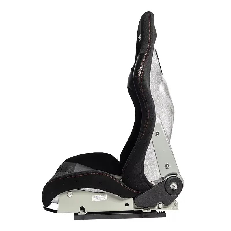 EDDYSTAR Ergonomic Design Reclining Racing Seat Customized Material Carbon Fiber Racing Seat