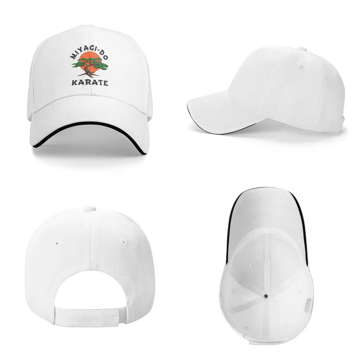 Unisex Baseball Hats Miyagi Do Jo Karate Martial Outdoor Streetwear Summer Sports Baseball Caps Hip Hop Cap Casquette Hats