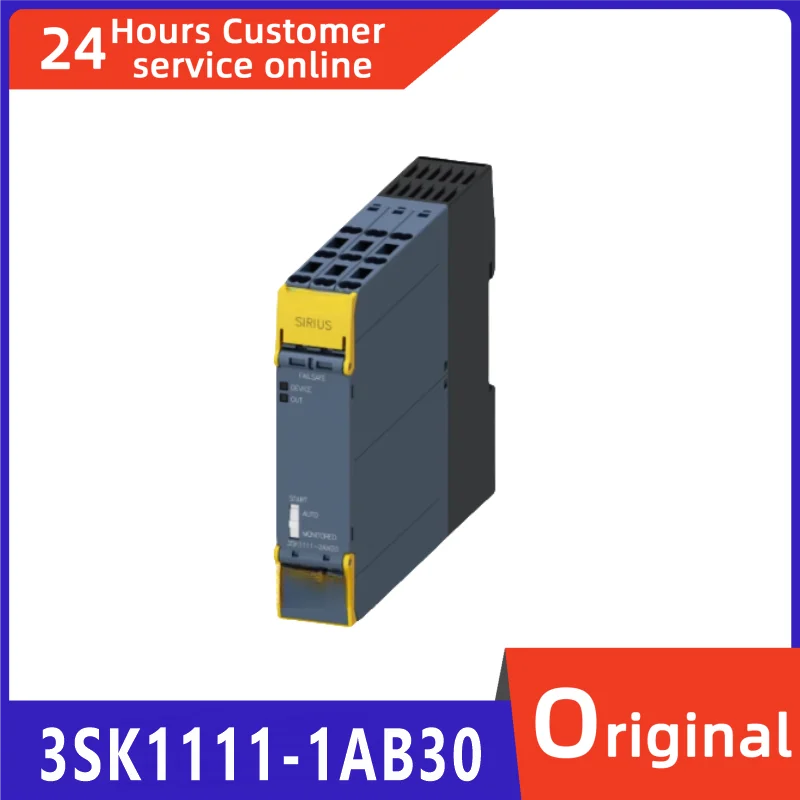 

Brand new original 3SK1111-1AB30 3SK1111-2AB30. safety switch relay