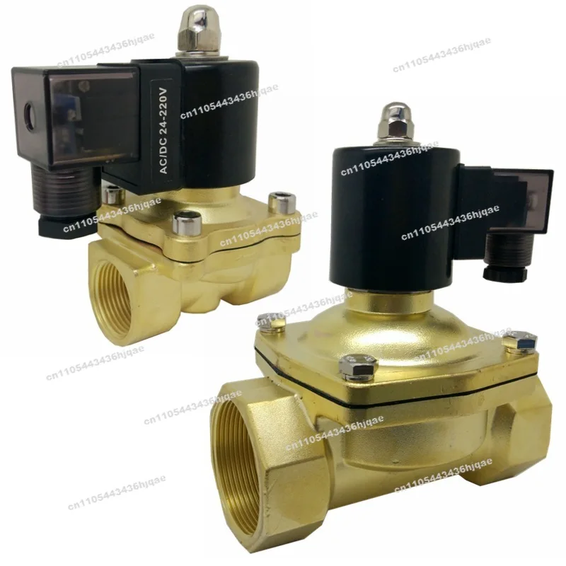 2W Series Step-by-step Direct-acting Diaphragm Type Normally Closed Open Solenoid Valve | Water Pneumatic Explosion-proof,