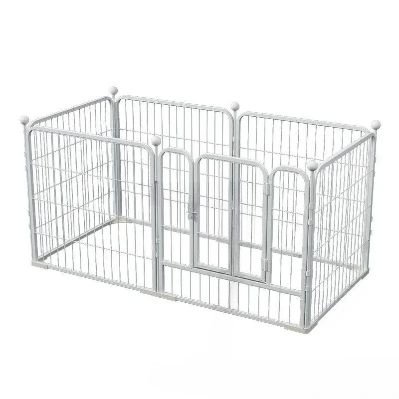 

For Playpen Pet Safety Supplies Small And Medium-sized Dogs Teddy Isolation Door Guard Bar Kennel