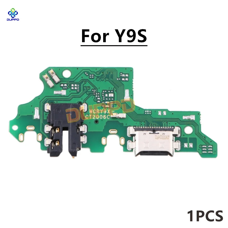 USB Lade Für HuaWei Y9 Prime 2019 2018 Y9s Ladegerät Port Connector Board Mit Mikrofon Mic Teile Flex Kabel