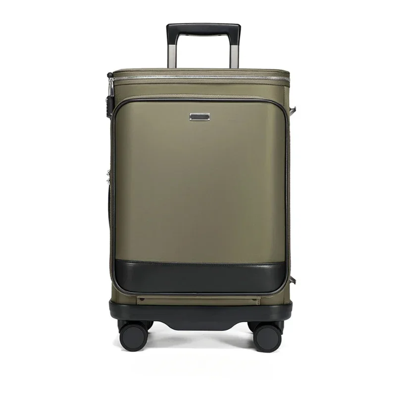 Guangzhou manufacturer high quality nylon travel luggage suitcases