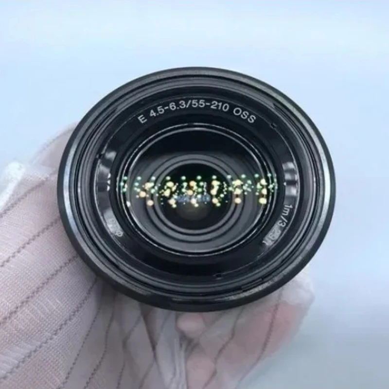95% New Genuine E 55-210mm f/4.5-6.3 OSS E-Mount Lens For Sony APS