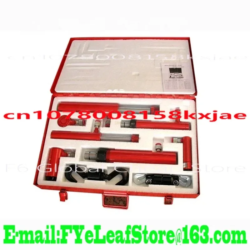 معدات إصلاح جسم السيارة الهيدروليكية المحمولة اسطوانة رام التراجع لمقبس الطاقة porta #4