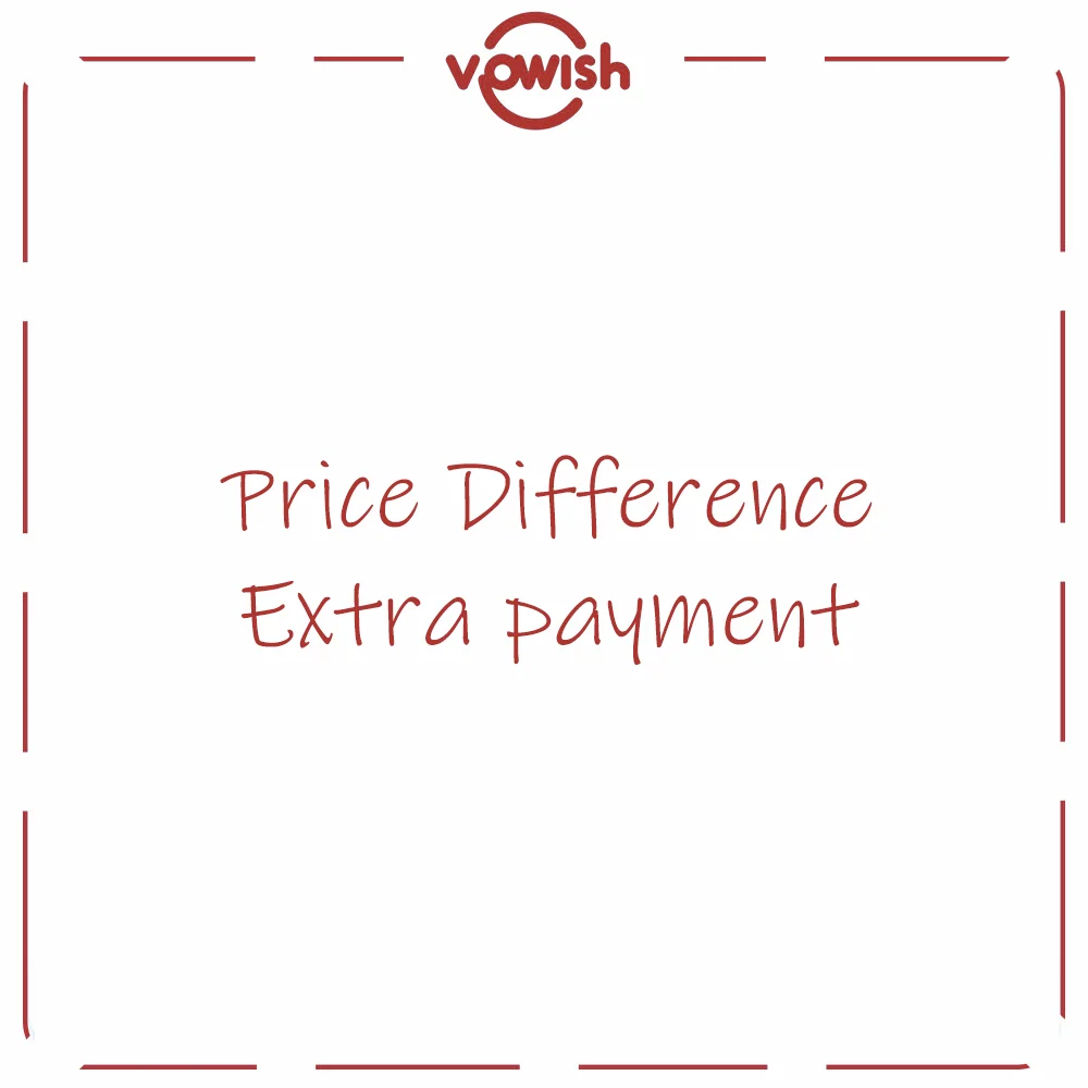 Pagamento extra – Paga la differenza