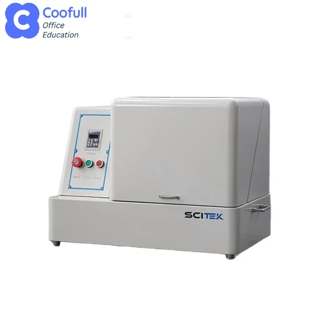 High Quality Comminution Machine Vertical Laboratory Planetary Ball Mill Square Model Mixing Equipment