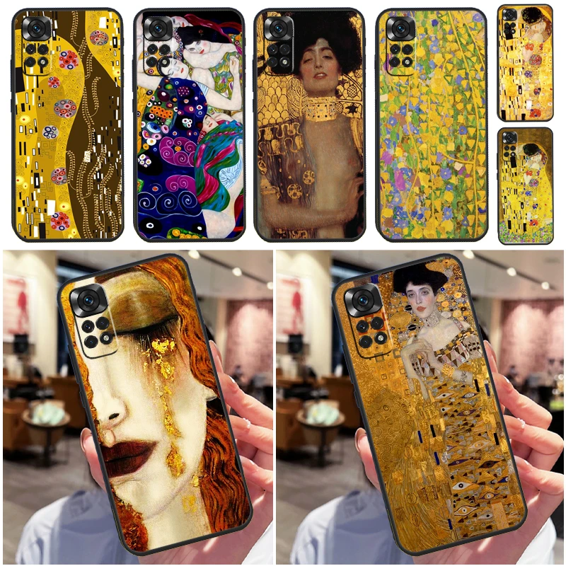 Kiss By Gustav Klim…