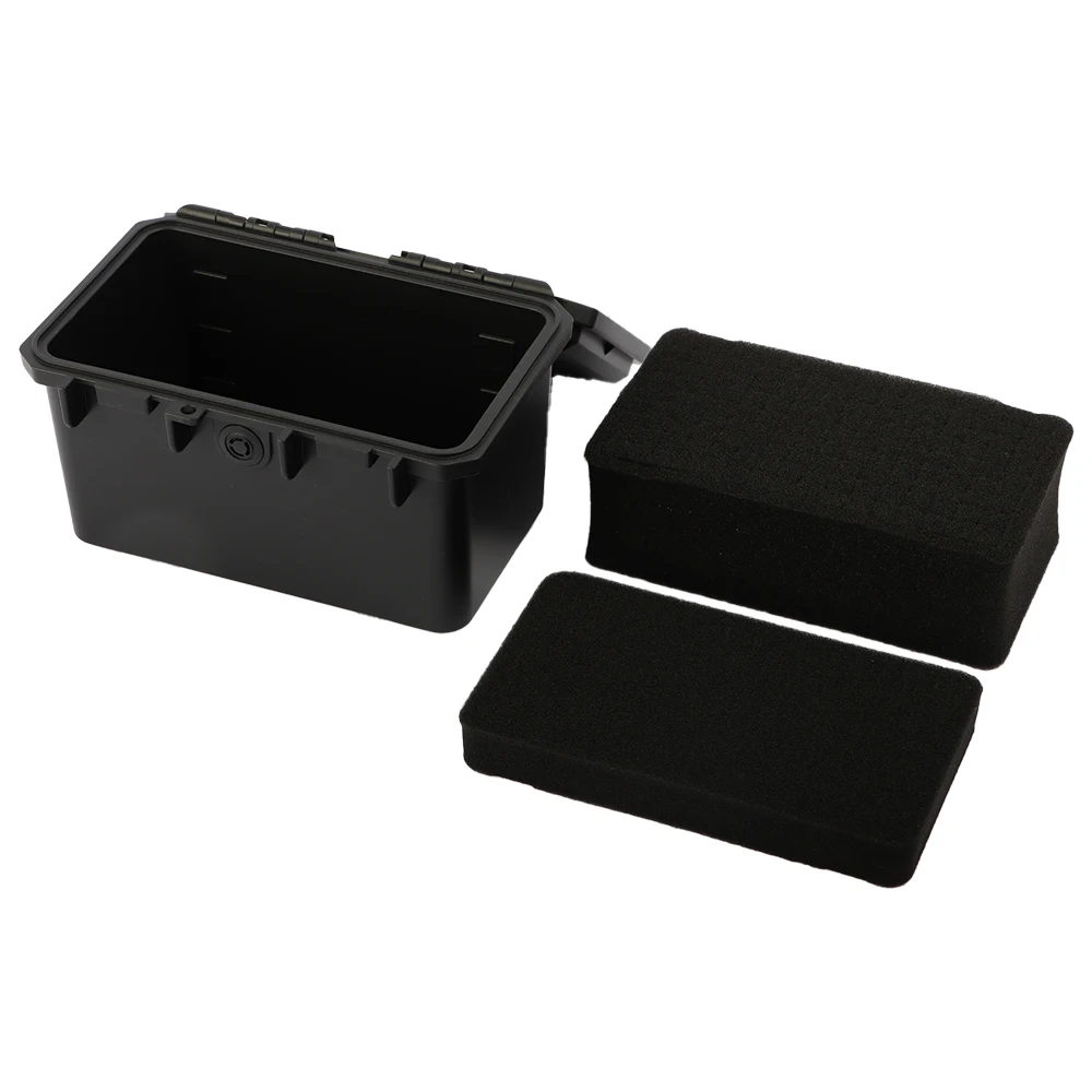 IP67 Waterproof Tool Box PP Plastic Tool Case Internal 150x85x94mm With Foam Hard Case Storage Toolbox Protective Case Toolbox