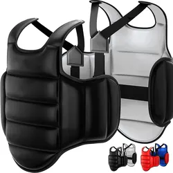 Armure d'entraînement de karaté de corps pour cible de taekwondo, enveloppe de poitrine, uniforme de boxe, MMA, WTF