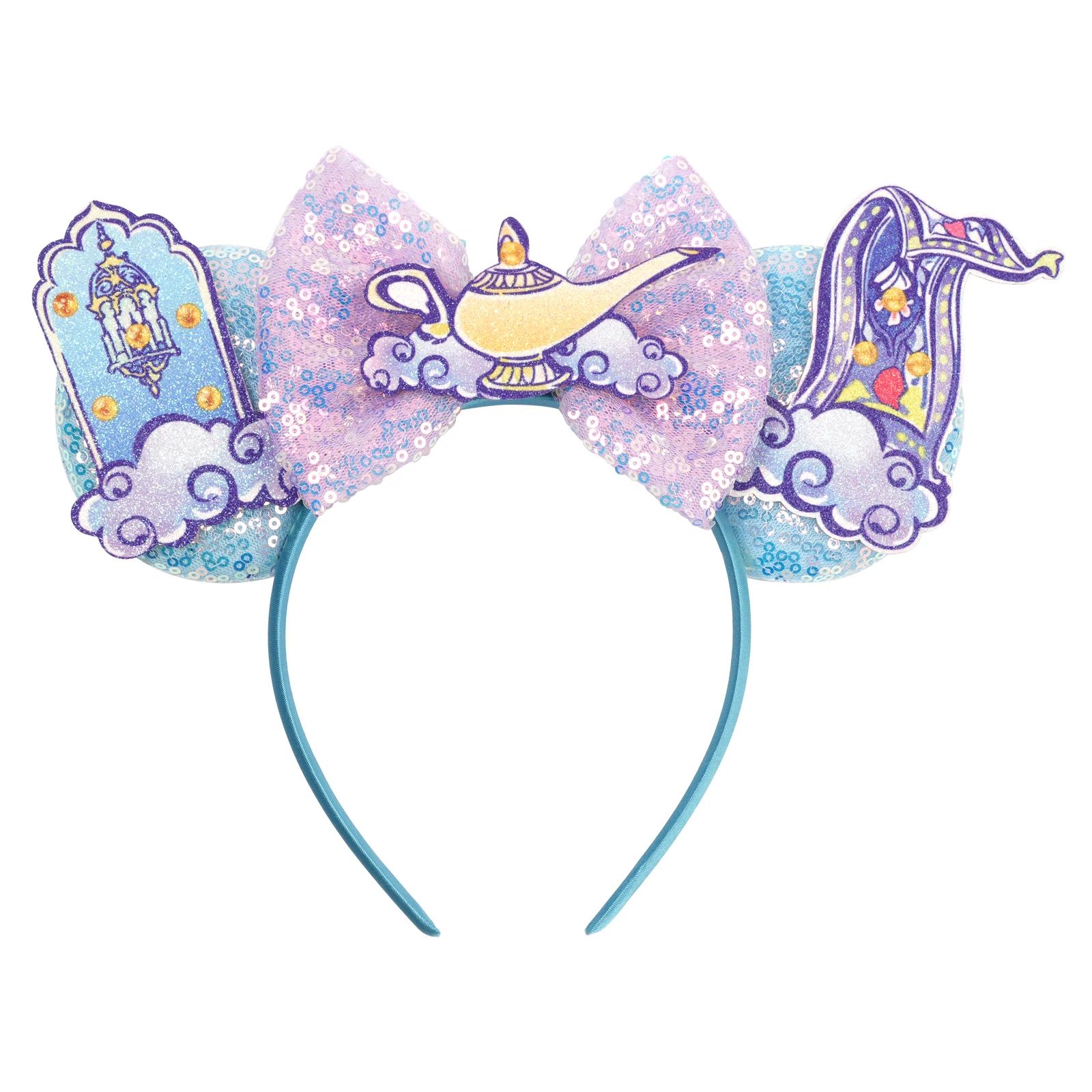 Disney Aladdin Ears Hair Accessories For Women Princess Jasm