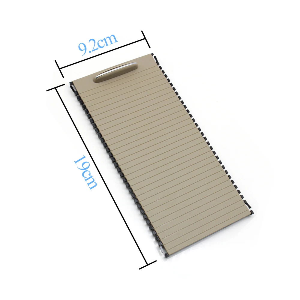 Cubierta de portavasos para Interior de coche, embellecedor de persiana ciega para Mercedes Benz Clase C E, W207, W212, W204, C180, C200, C220,