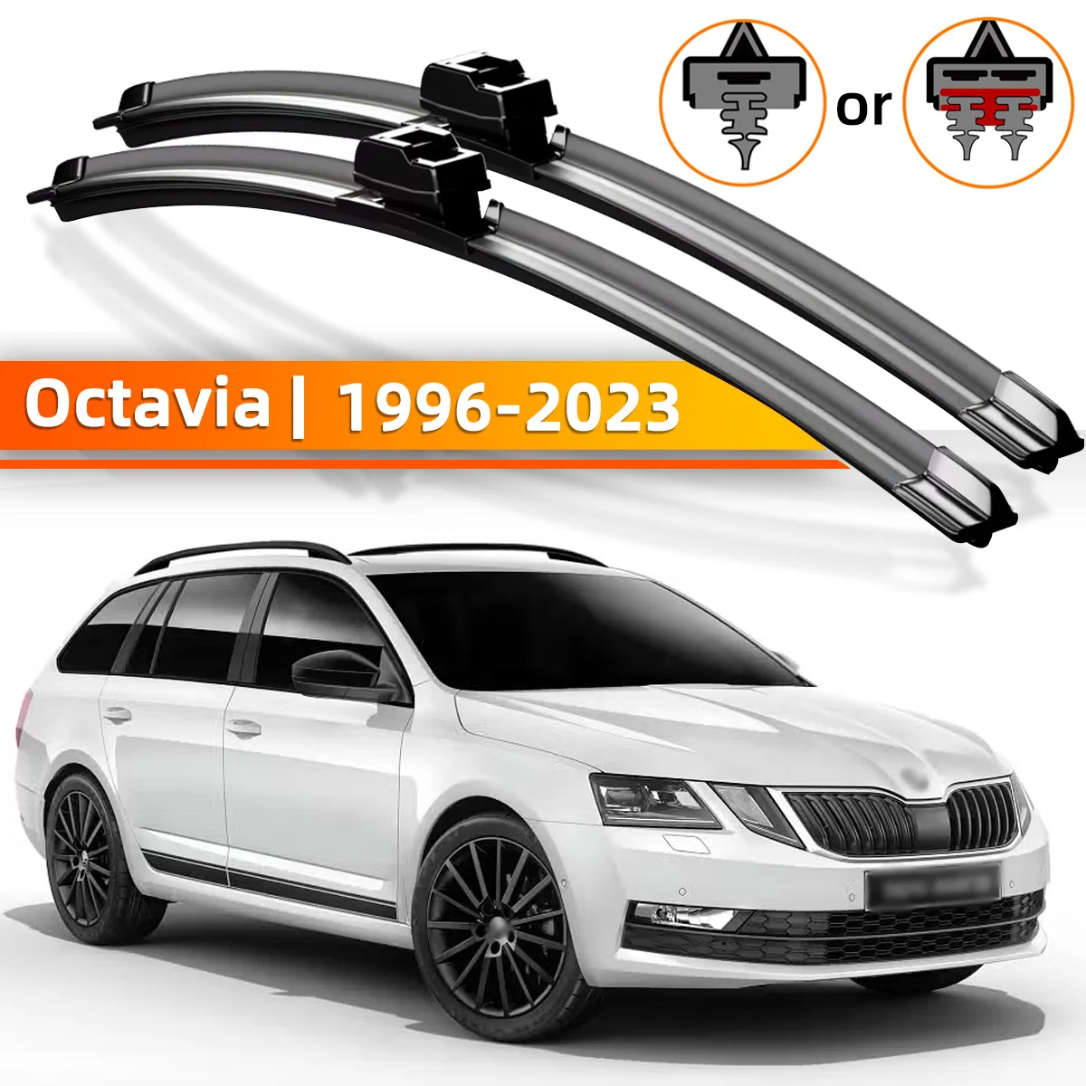 Yongrun 2PCS Windsh… - image