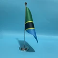 Silver metal rod