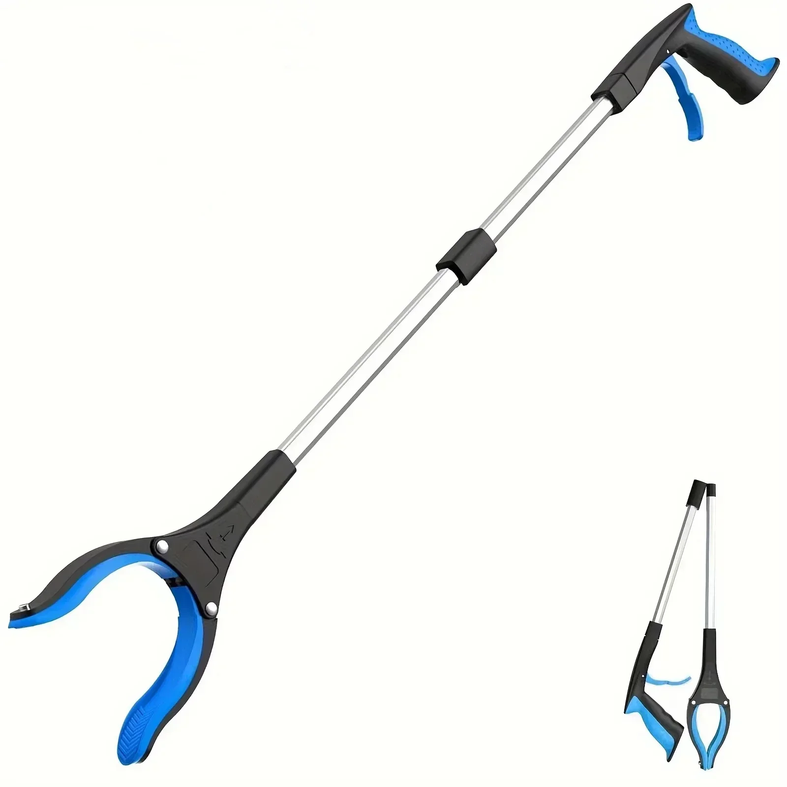 Garbage Picker Gripper With 360 ° Rotating Clip 32 Inch Lightweight Heavy-Duty Elderly Gripper Elderly Grabbing Tool