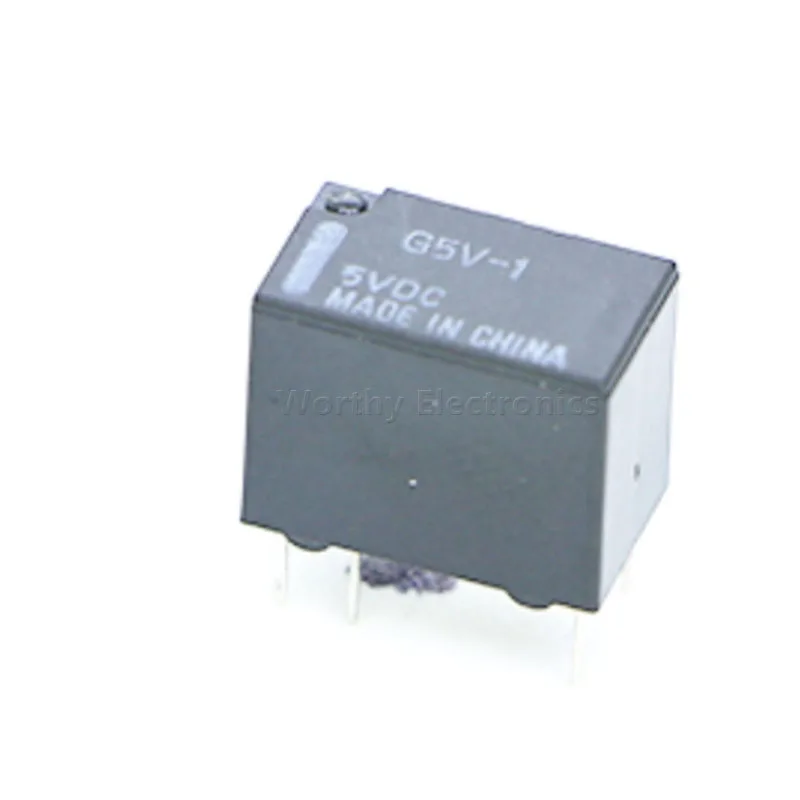 

Free shipping 10PCS/LOT G5V-1-5VDC 24V G5V-1-12VDC Relay 6PIN