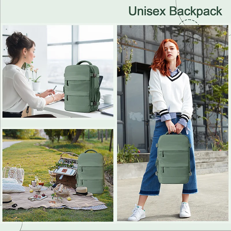 Lumin Cabin Travel Backpack 6