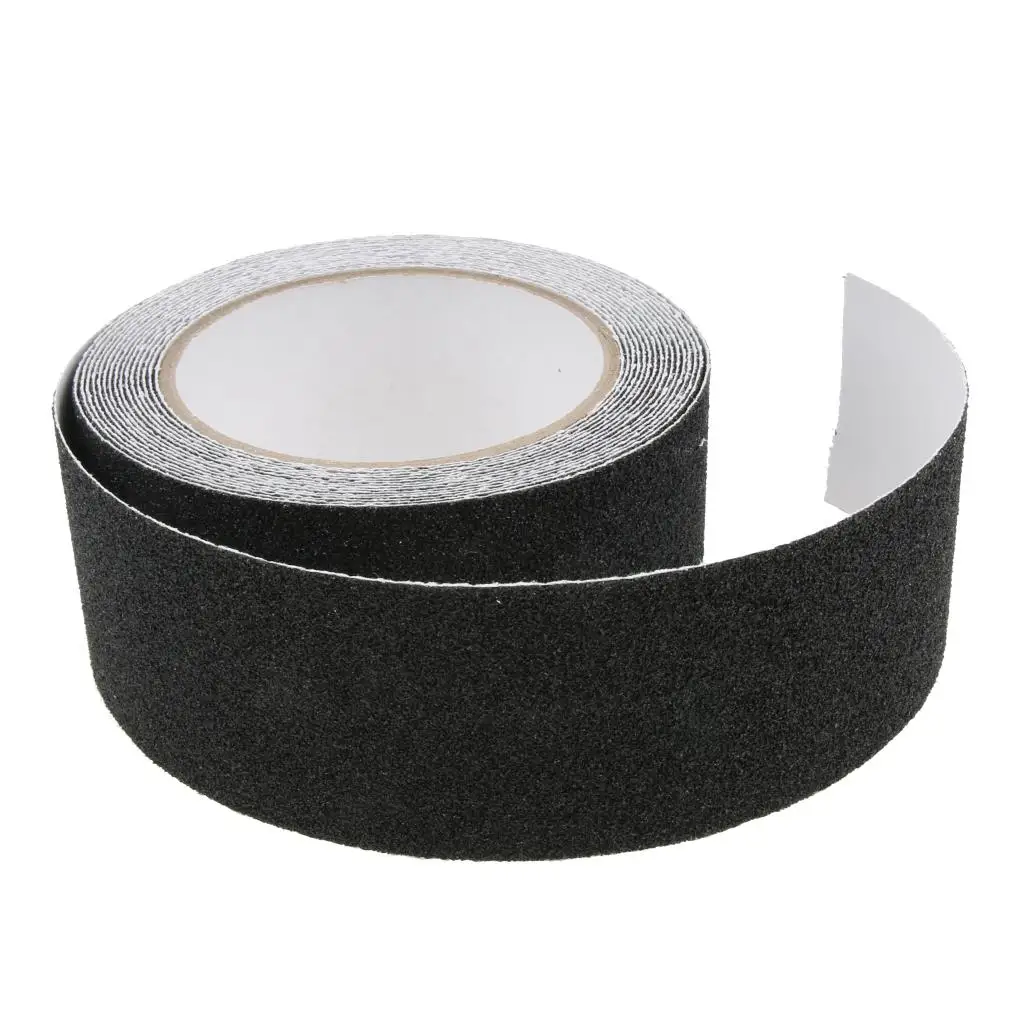 2-6pack Abrasive Adhesive Tape Anti Slip Tape Non Skid Stair Step Grip