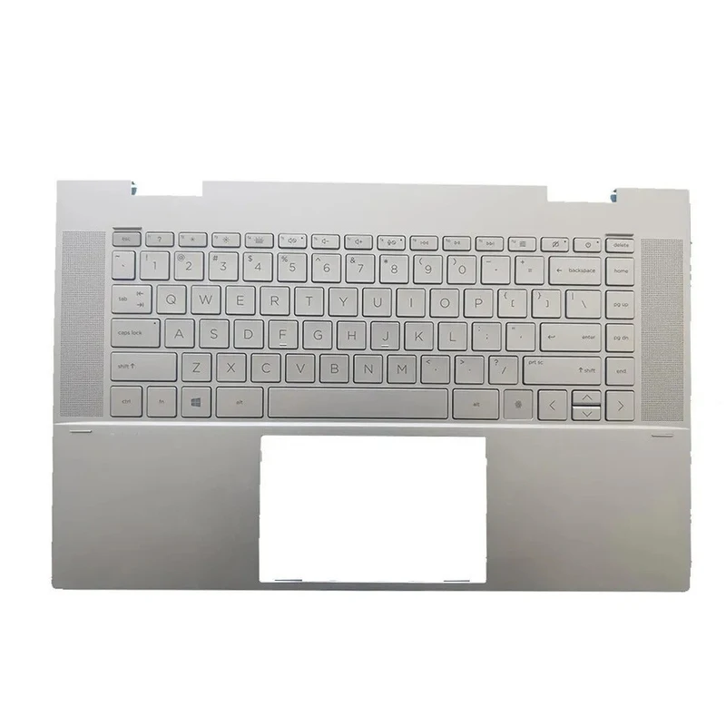YY+New For HP ENVY X360 15m-es 15-es Palmrest Keyboard Cover Backlit M45474-001