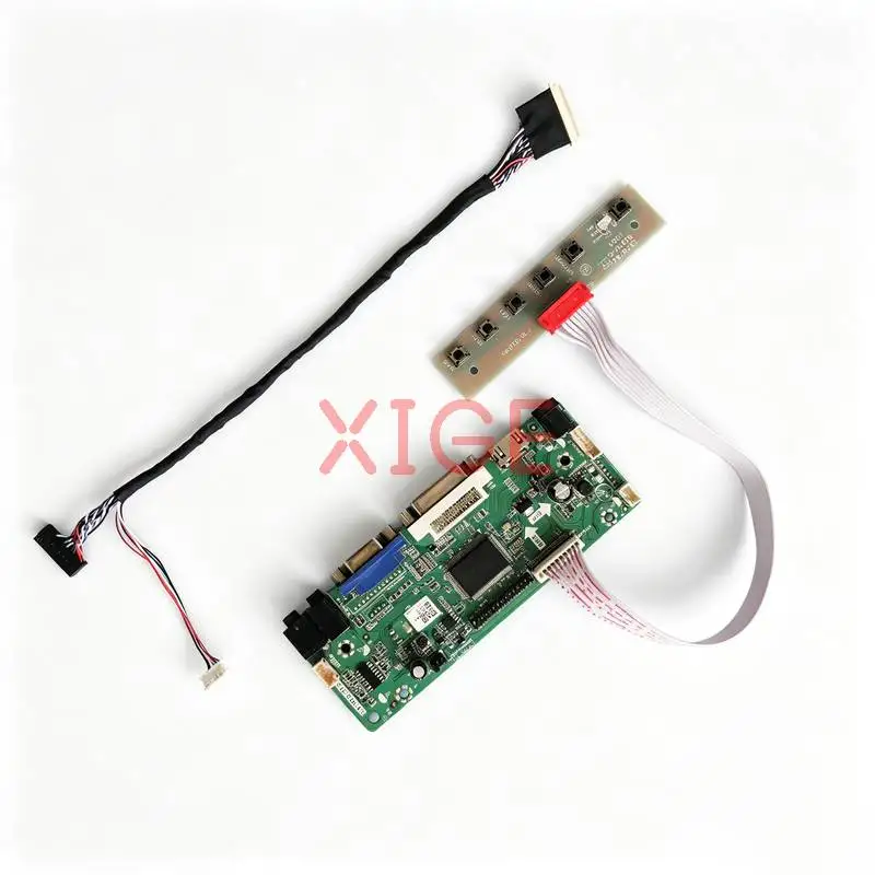 

For B101EW05 LTN133AT16 LTN121AT11 HSD101PWW1 Drive Controller Board Kit Laptop Screen 1280x800 40Pin LVDS HDMI+DVI+VGA 1280*800