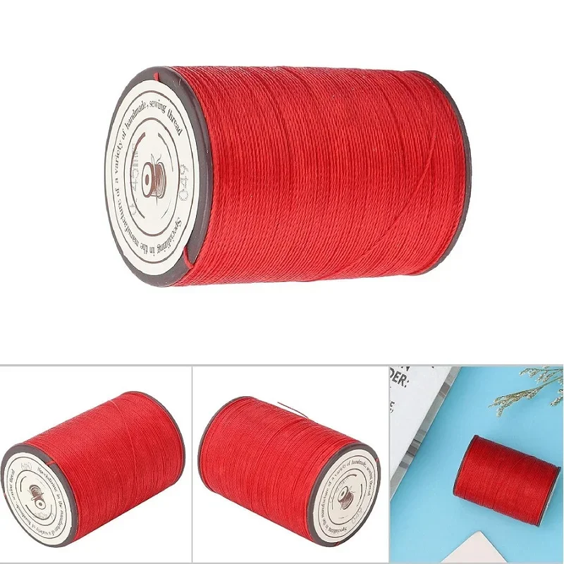 80 m 0.45 mm Waxed Polyester Cord Twisted Waxed Sewing Thread, for Making Bracelets Necklaces Jewellery Making Macrame Accessori