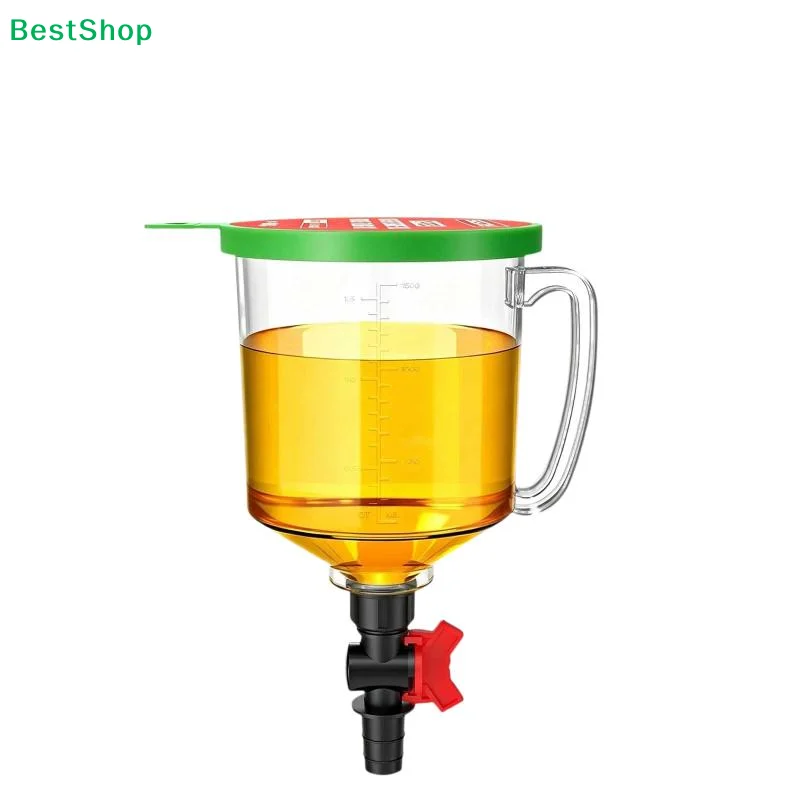 18-Piece Engine Oil Funnel Set, 1.59 Qt Automotive Oil Funnel Kit With 12 Adapters, Elbow Fitting, Arrow Screen Magnetic Storage