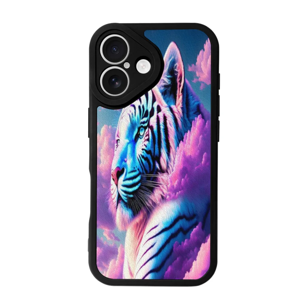 

Happy Flying Tiger Phone Case For iPhone 16 Pro Max Plus Soft Silicone Skin Case