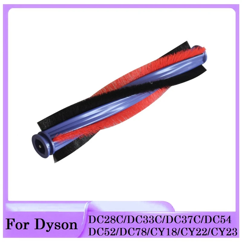 For Dyson DC28C/DC33C/DC37C/DC54/DC52/DC78/CY18/CY22 CY23 Vacuum Cleaner Electric Floor Brush Built-In Roller Brush