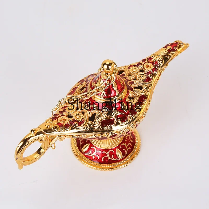 

CL Antique Crafts Decoration Creative Ornament Props Wishing Gifts Metal Decorative Ornaments