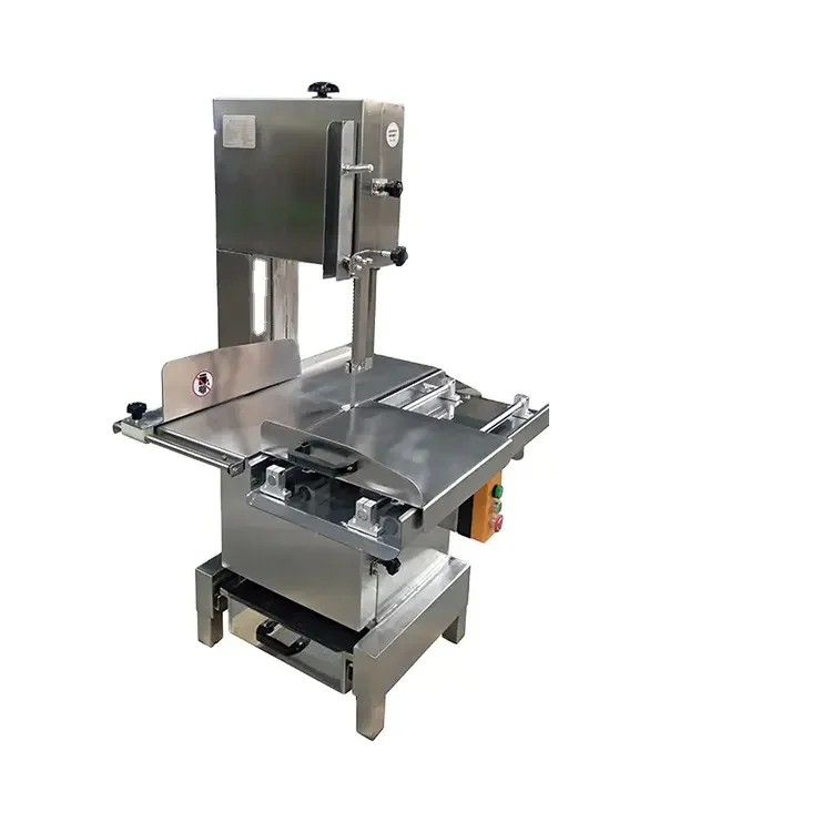 Automatic Meat Bone Cutter Machine Factory Price Desktop Bone Sawing Machine Electric Bone Sawing Machine