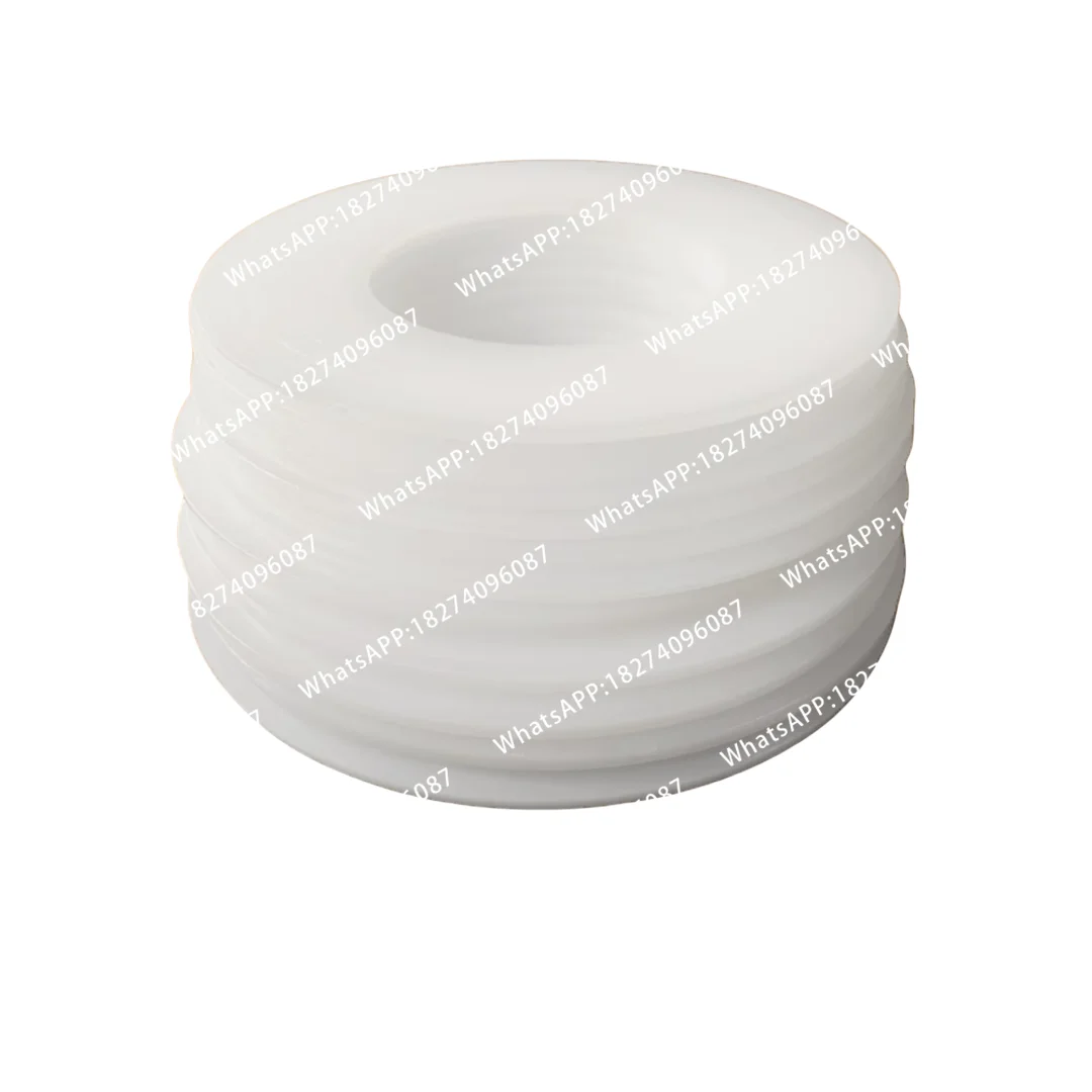 Excavator gasket, hard nylon bucket shaft gasket, bucket pin inner diameter adjustment gap widening wear-resistant rubber