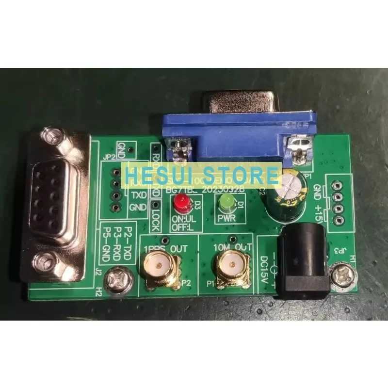 

SRO-100 Rubidium clock interface board, DB15-VGA, atomic clock, 10M+1PPS