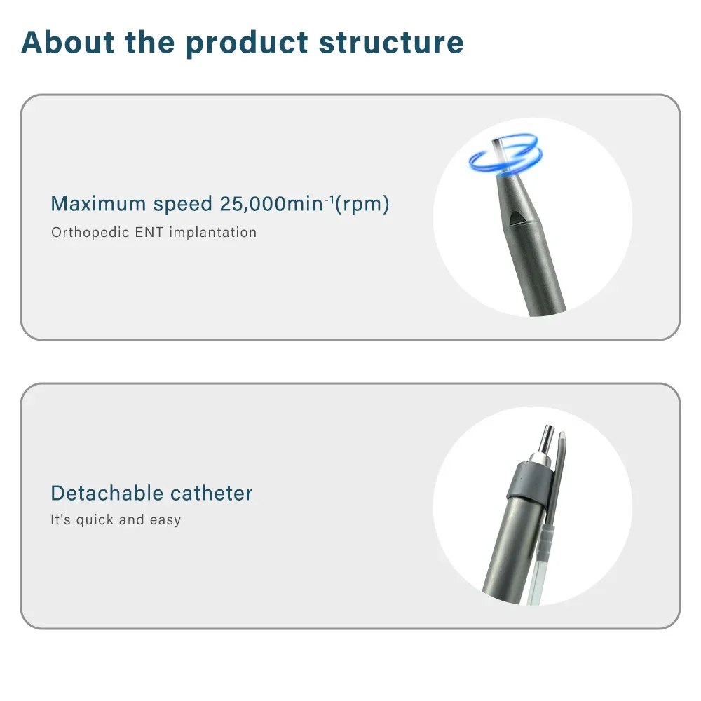 FX Series Micro Surgery Handpieces Dent al Straight Nose 20 Angle Handpiece clin ical Accessories Non-Optic