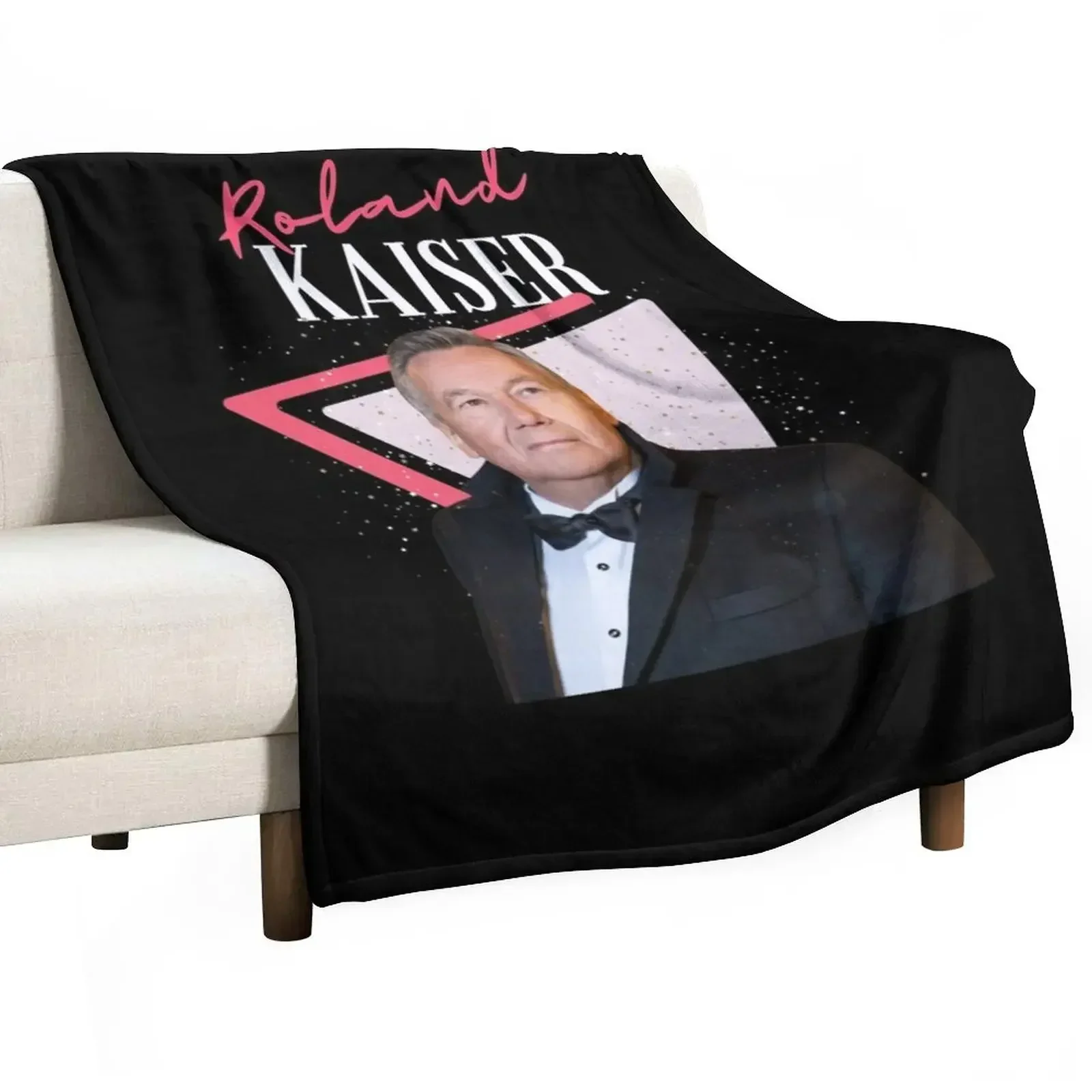 

Roland kaiser - rip Roland kaiser - rest in peace Roland kaiser Throw Blanket For Sofa Thin Soft Big Blankets