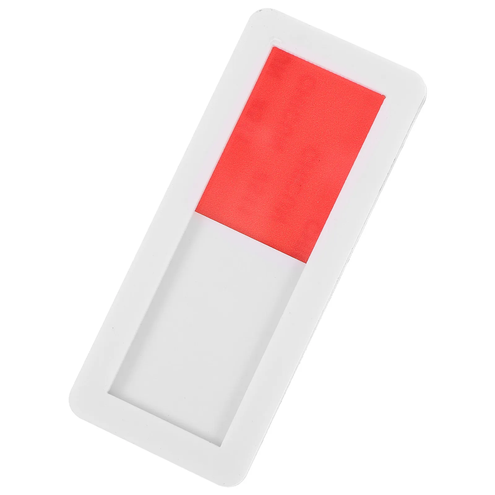 Pmma Material Not Disturb Slide Door Signboard for Toilet Bathroom Vacant Occupied Restroom Privacy Indicator Toilet Signboard
