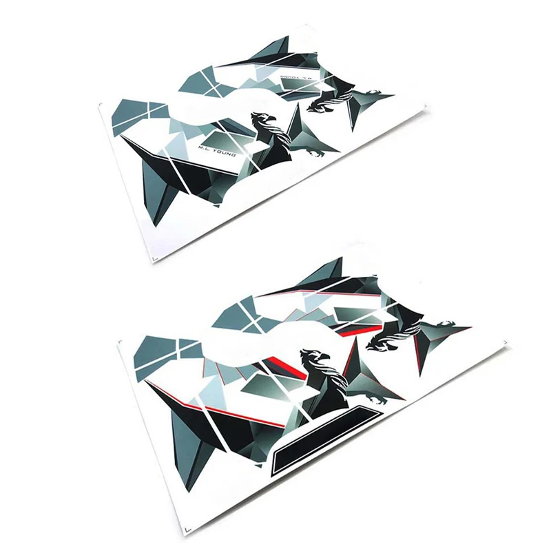 

1pcs UV Simulation Sticker for 1/14 Tamiya RC Truck Car Scania 770S 6X4 56368 8X4 56371 Diy Parts Toys