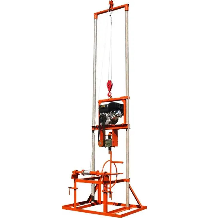 

Customized Selling Well High-Quality 80m Water Well Drilling Rig Agricultural Rotary Water Well Drilling Rig for Sale
