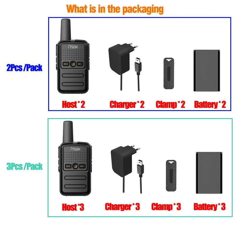 1/2/3pcs Mini Walkie Talkie Tablet Freetalk Phone Laptop Cellphones Pad Toy 1~5 Km UHF Gift Two Way Transceiver Talki Walki UV5R