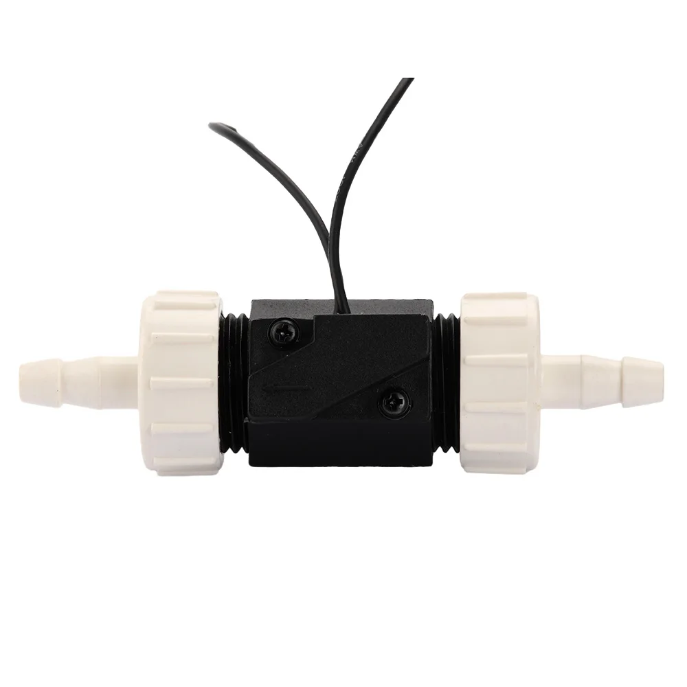 AC 220V Water Flow Sensor Switch Meter 8mm Nozzle Pressure Meter Controller Water Flow Sensor Meter Water flow control switch