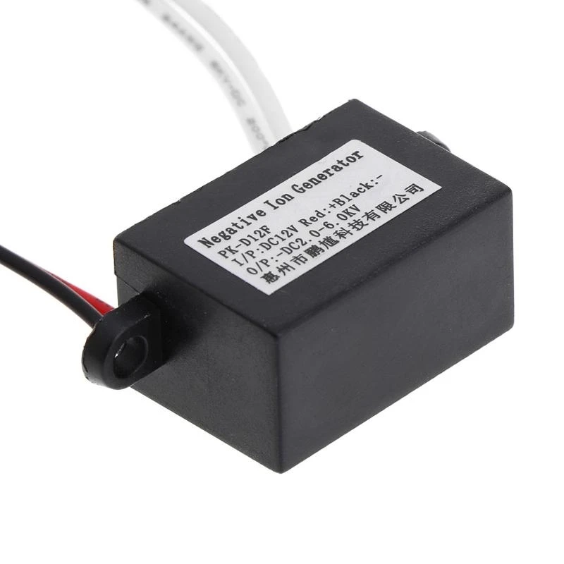 Máy phát điện máy phát điện anion âm tính không khí nhỏ gọn Công cụ nhà máy lọc xe hơi sạch hơn