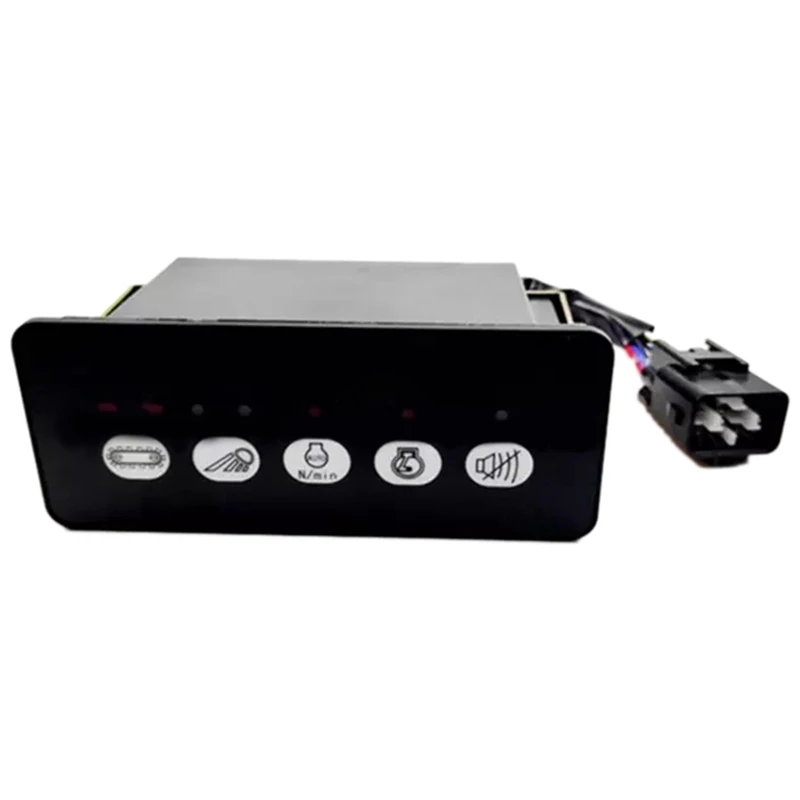 

Headlight Controller Panel 34B1099 For Liugong Excavator CLG925 CLG915 CLG922 CLG936 Loader Switch Box